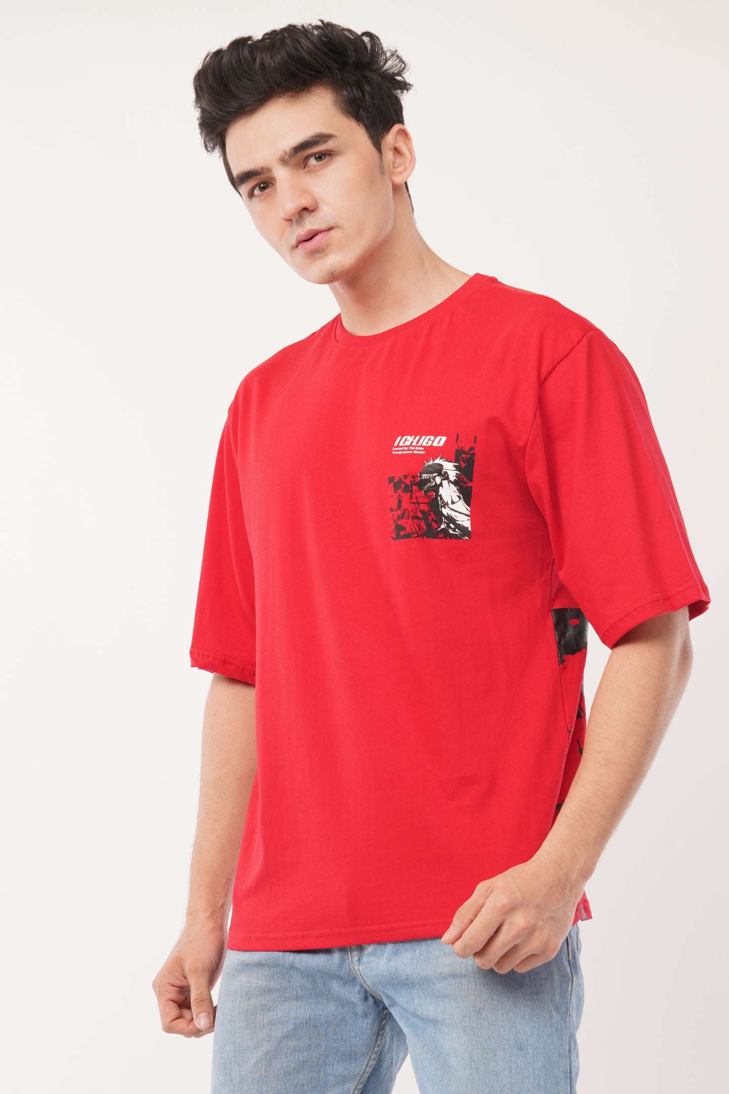 Ichigo Manga Crimson Red