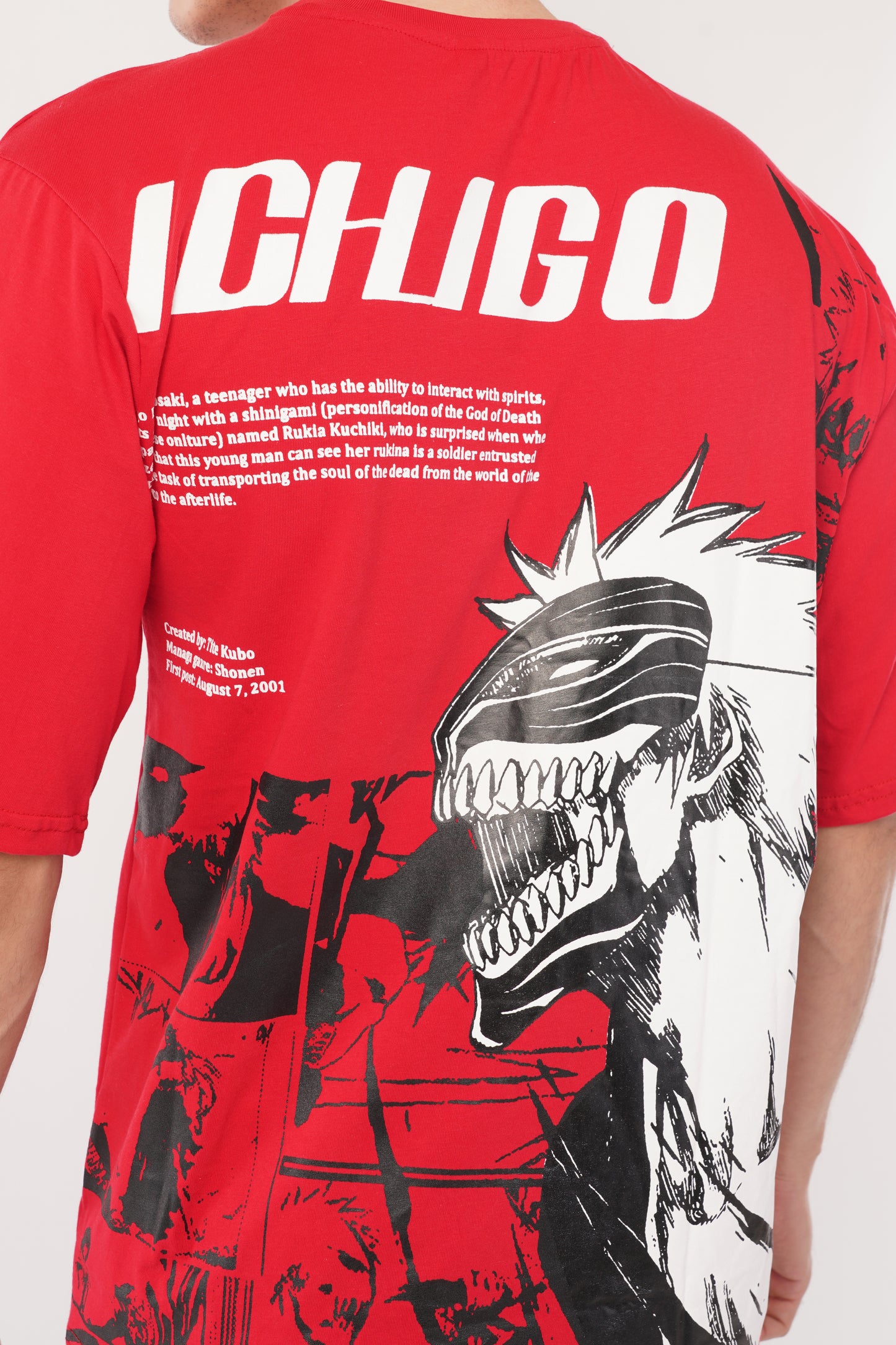 Ichigo Manga Crimson Red