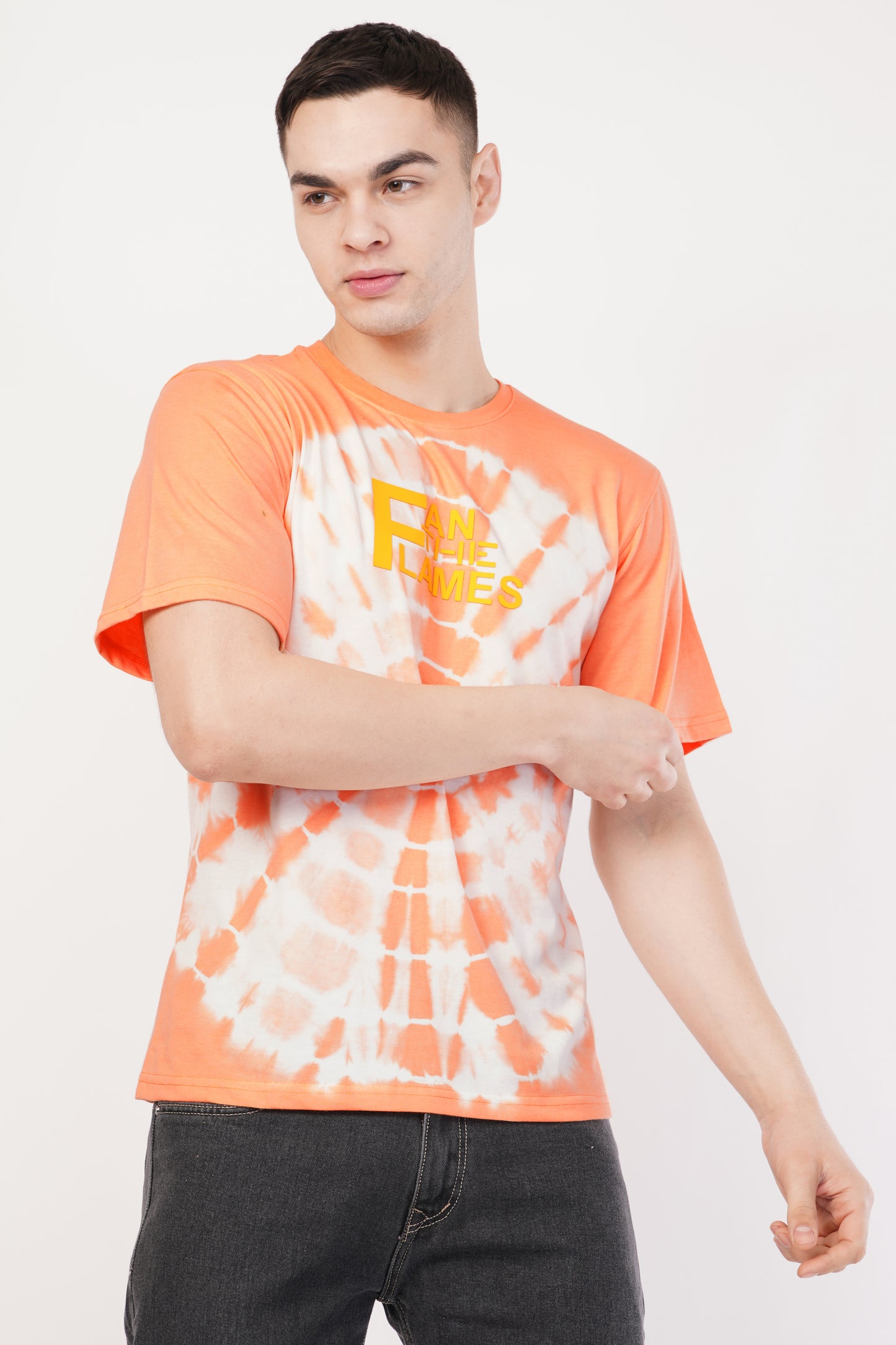 FlameSpin 3D Tee