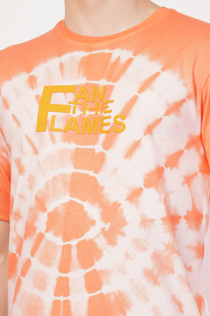 FlameSpin 3D Tee