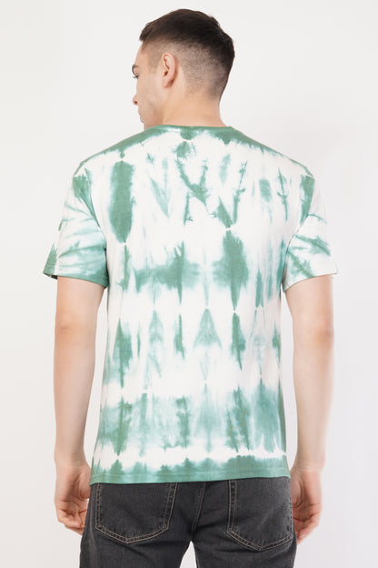 TreeSpeak Tie-Dye Tee