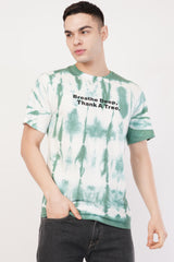 TreeSpeak Tie-Dye Tee