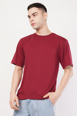 SOLIDS - Maroon Red