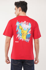 Pika Shock Red