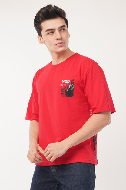Monkey D. Luffy Pirate Red