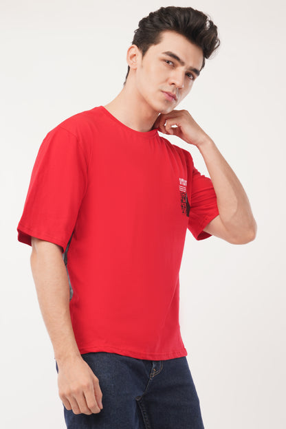 Monkey D. Luffy Pirate Red