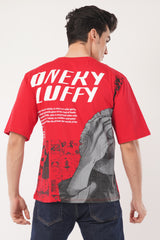 Monkey D. Luffy Pirate Red