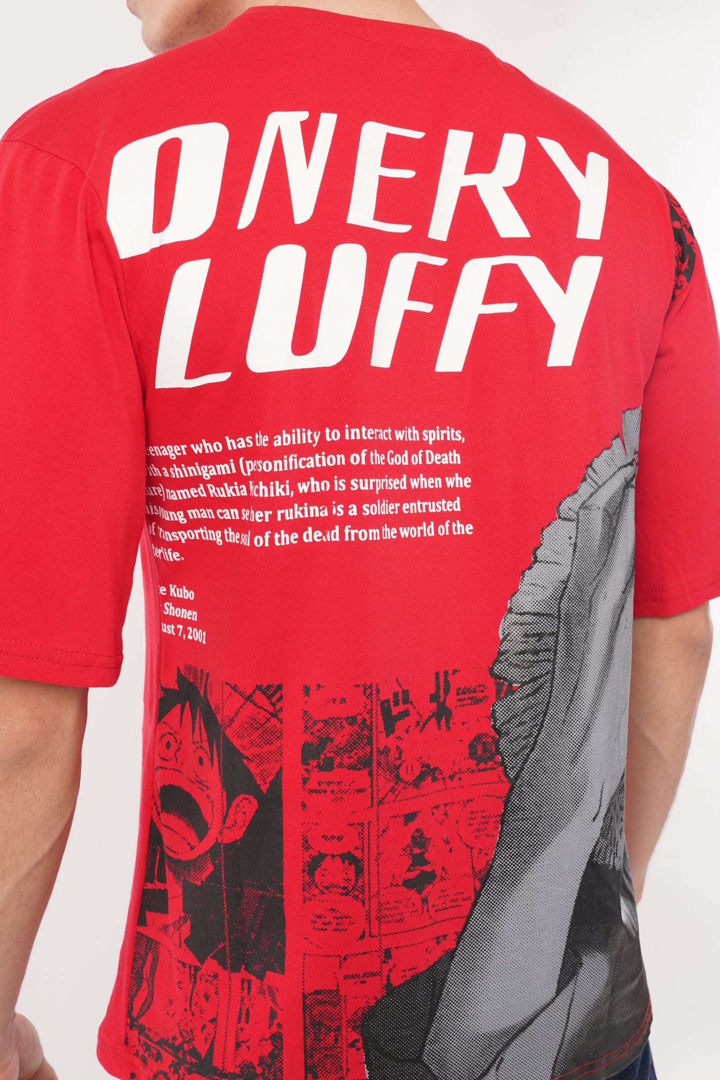 Monkey D. Luffy Pirate Red