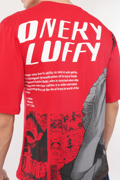 Monkey D. Luffy Pirate Red
