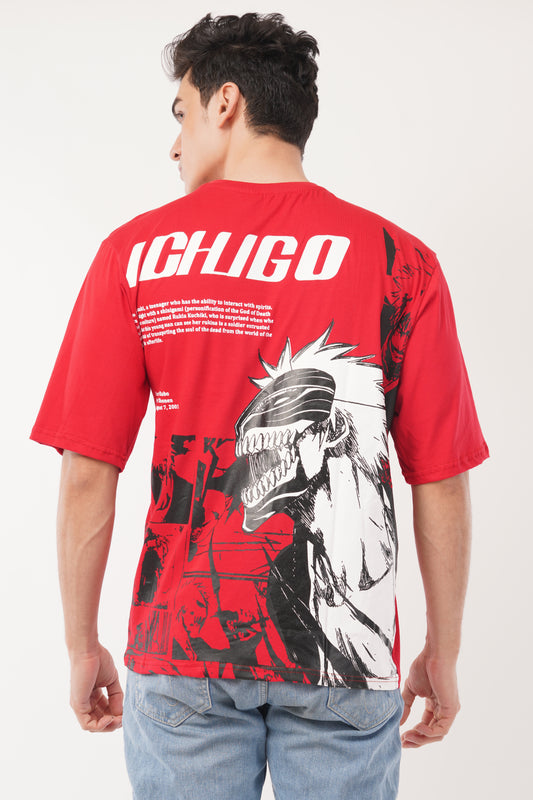 Ichigo Manga Crimson Red