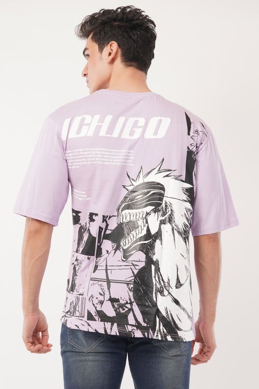 Ichigo Manga Ash Purple