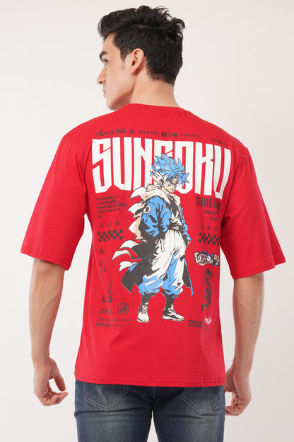 Son Goku Flame Red