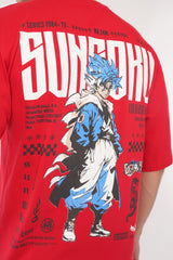 Son Goku Flame Red