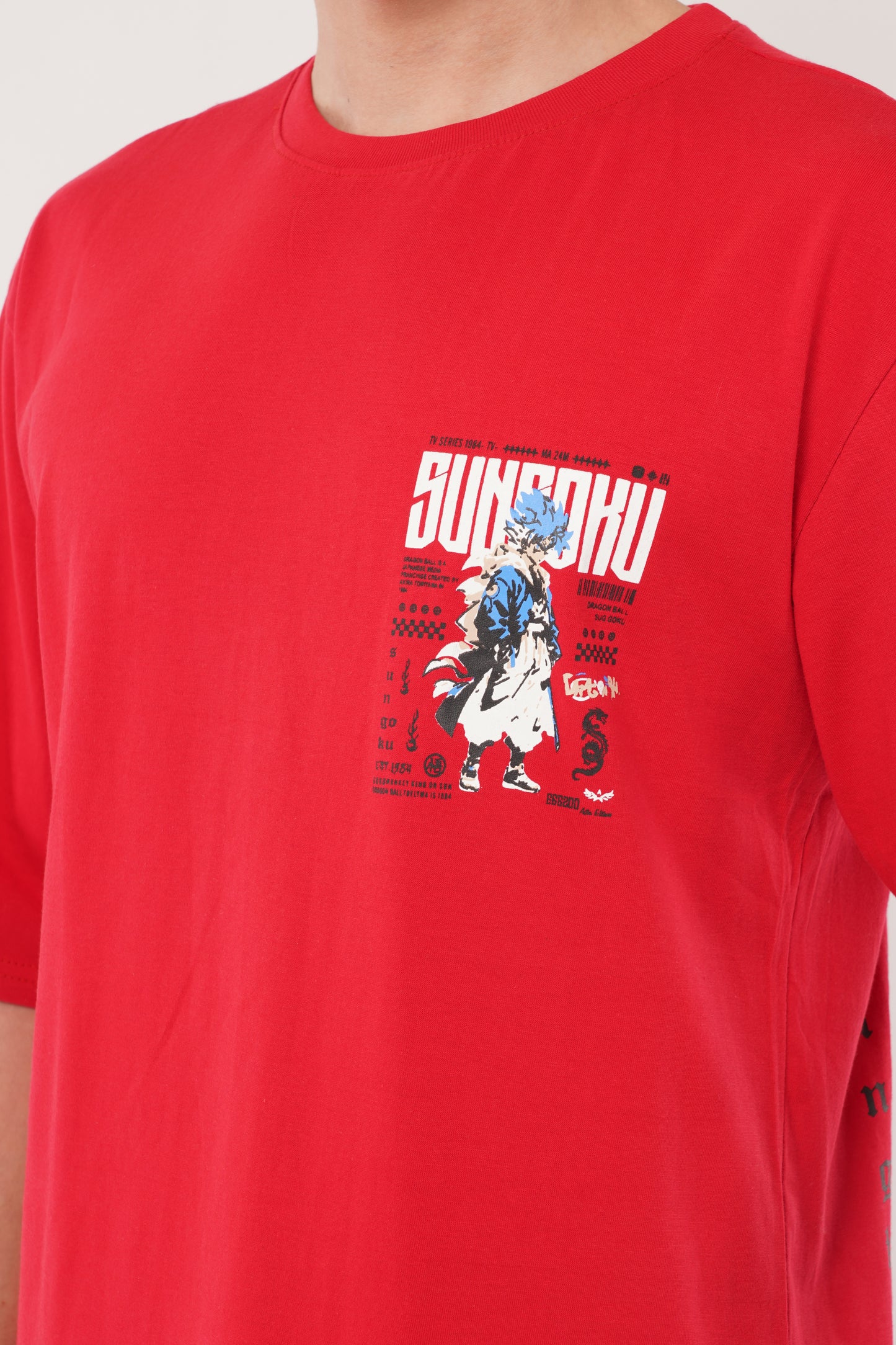 Son Goku Flame Red