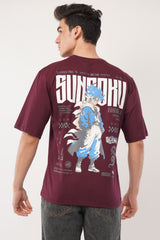 Son Goku Battle Maroon