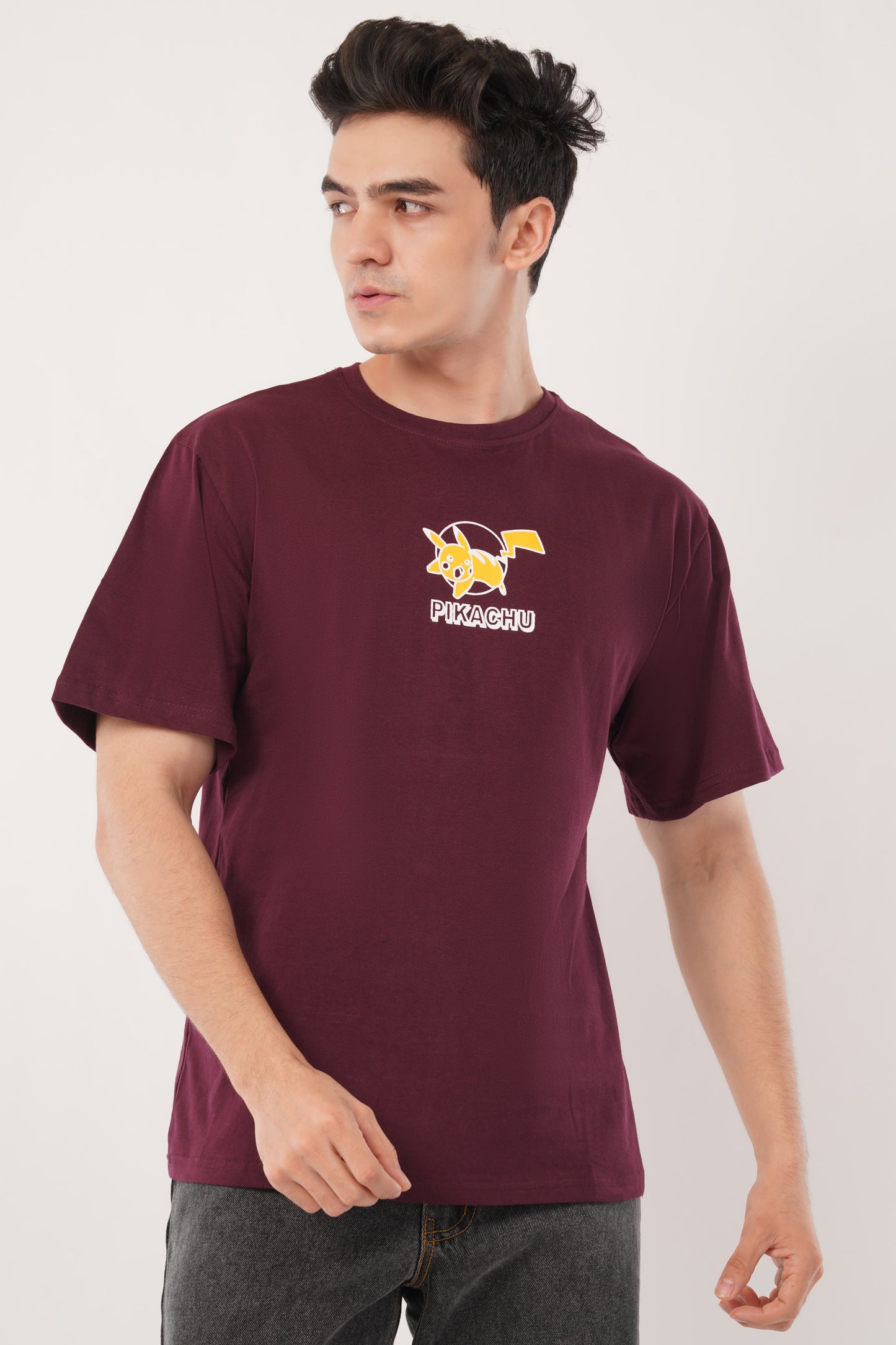Pika Shock Maroon Red