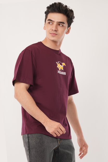 Pika Shock Maroon Red