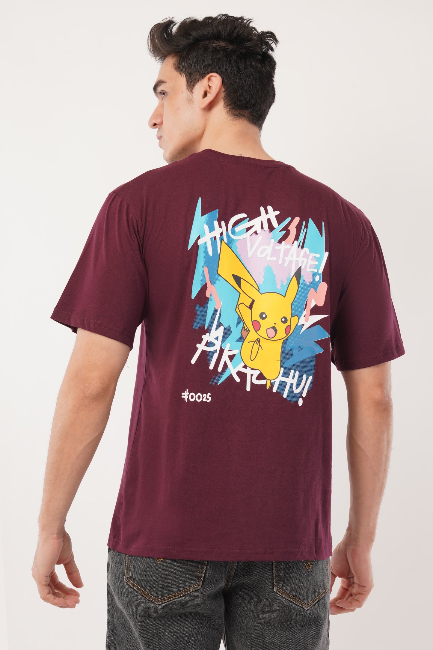 Pika Shock Maroon Red
