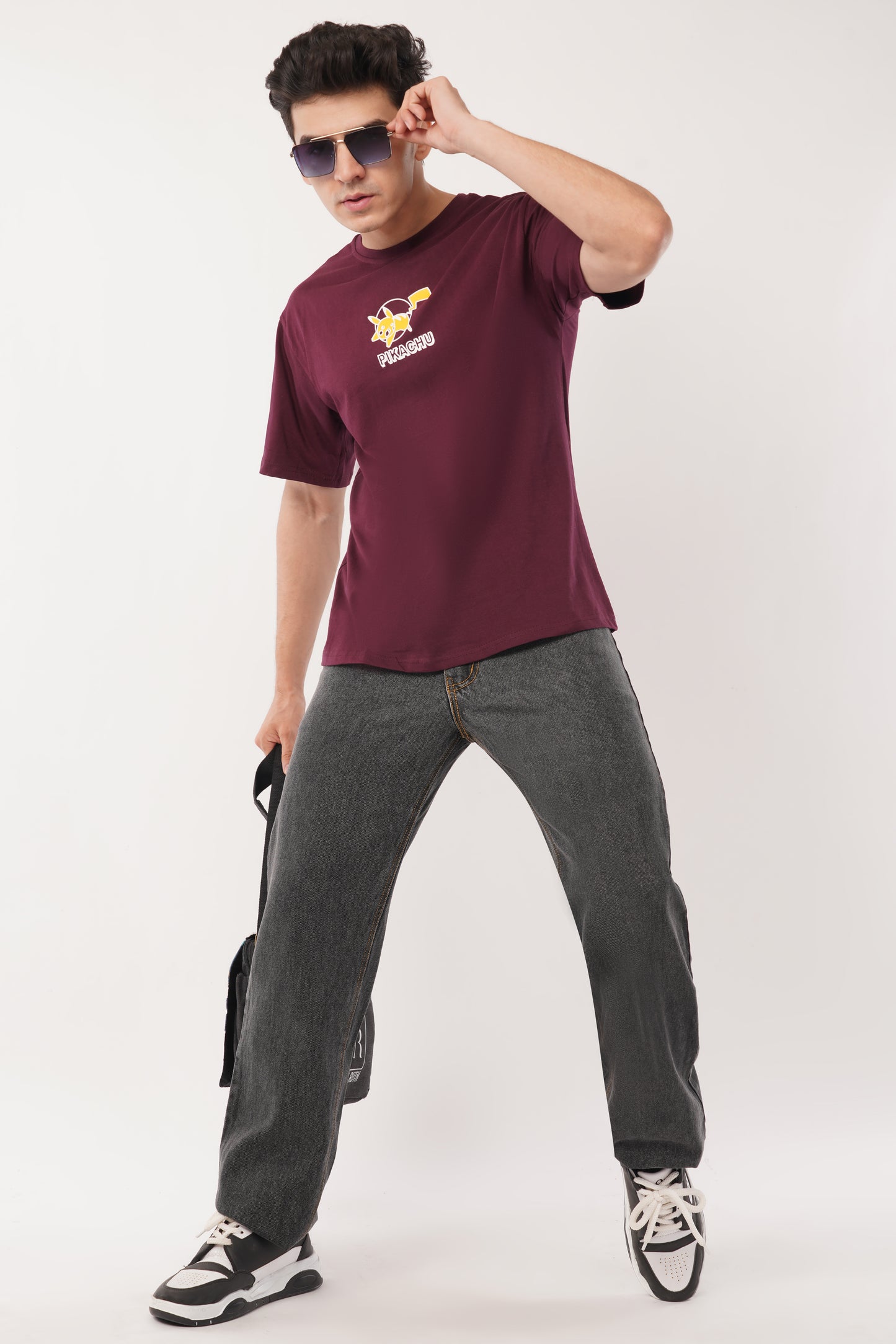 Pika Shock Maroon Red