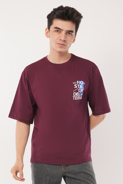 Nostalgie Wine Maroon