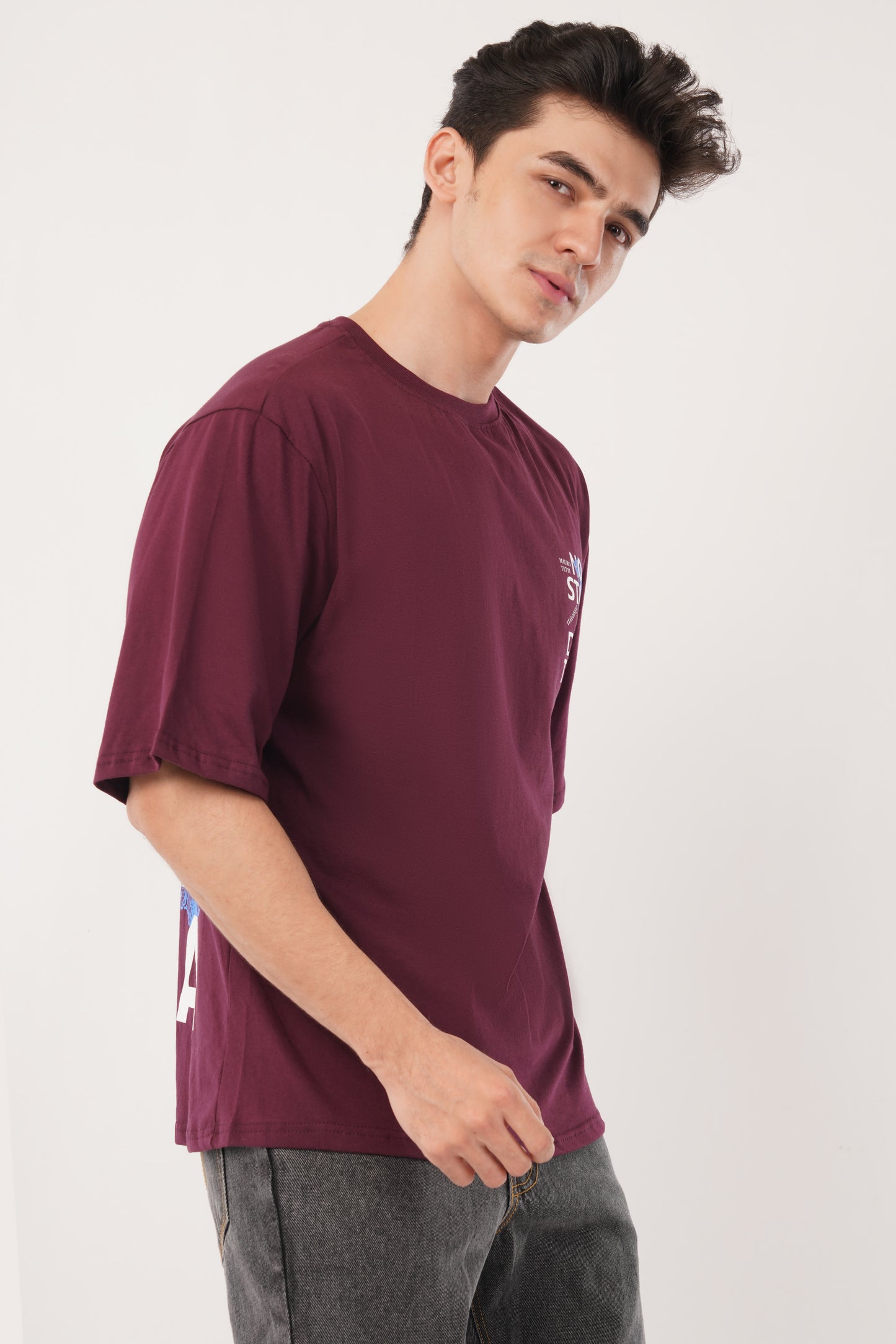Nostalgie Wine Maroon