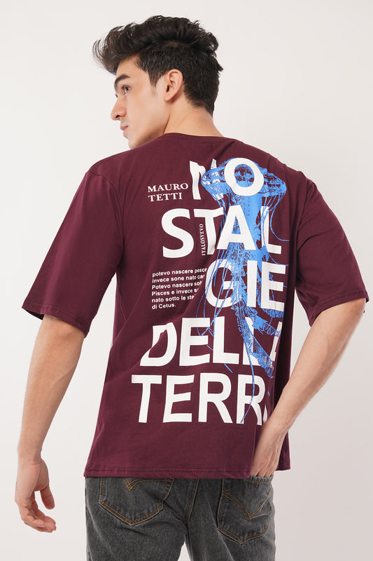 Nostalgie Wine Maroon