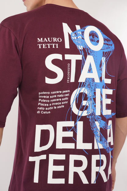 Nostalgie Wine Maroon