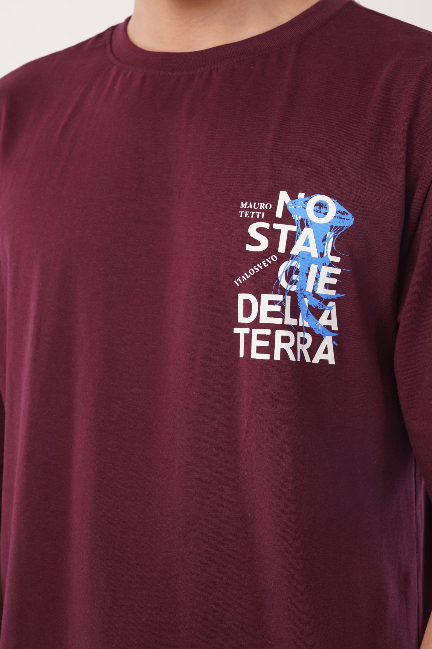 Nostalgie Wine Maroon
