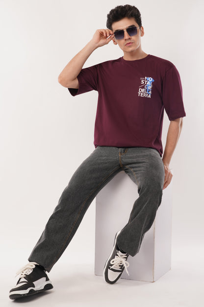 Nostalgie Wine Maroon