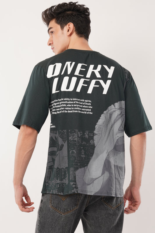 Monkey D. Luffy Emerald Green