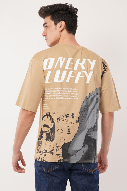 Monkey D. Luffy Sand Beige Tan