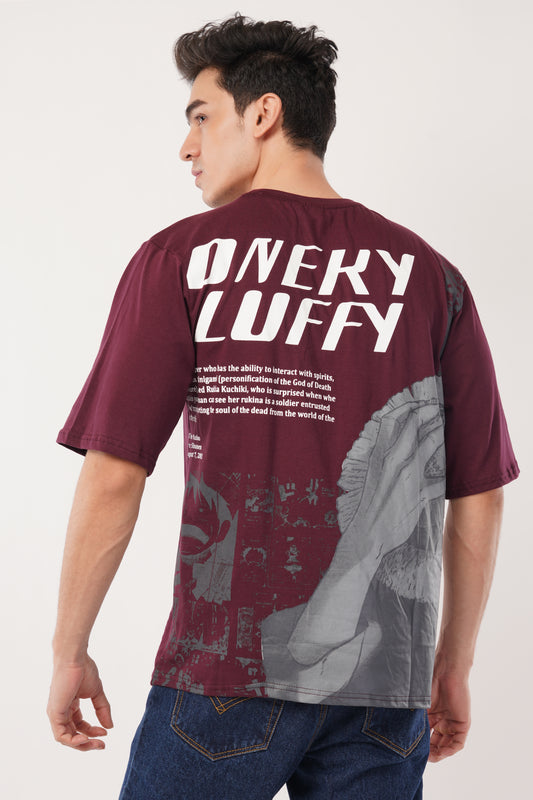 Monkey D. Luffy Captain Maroon