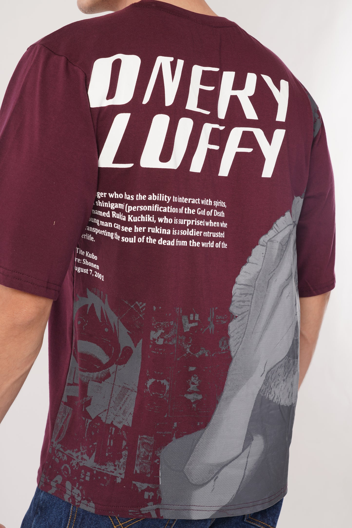 Monkey D. Luffy Captain Maroon