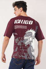 Ichigo Manga Battle Maroon