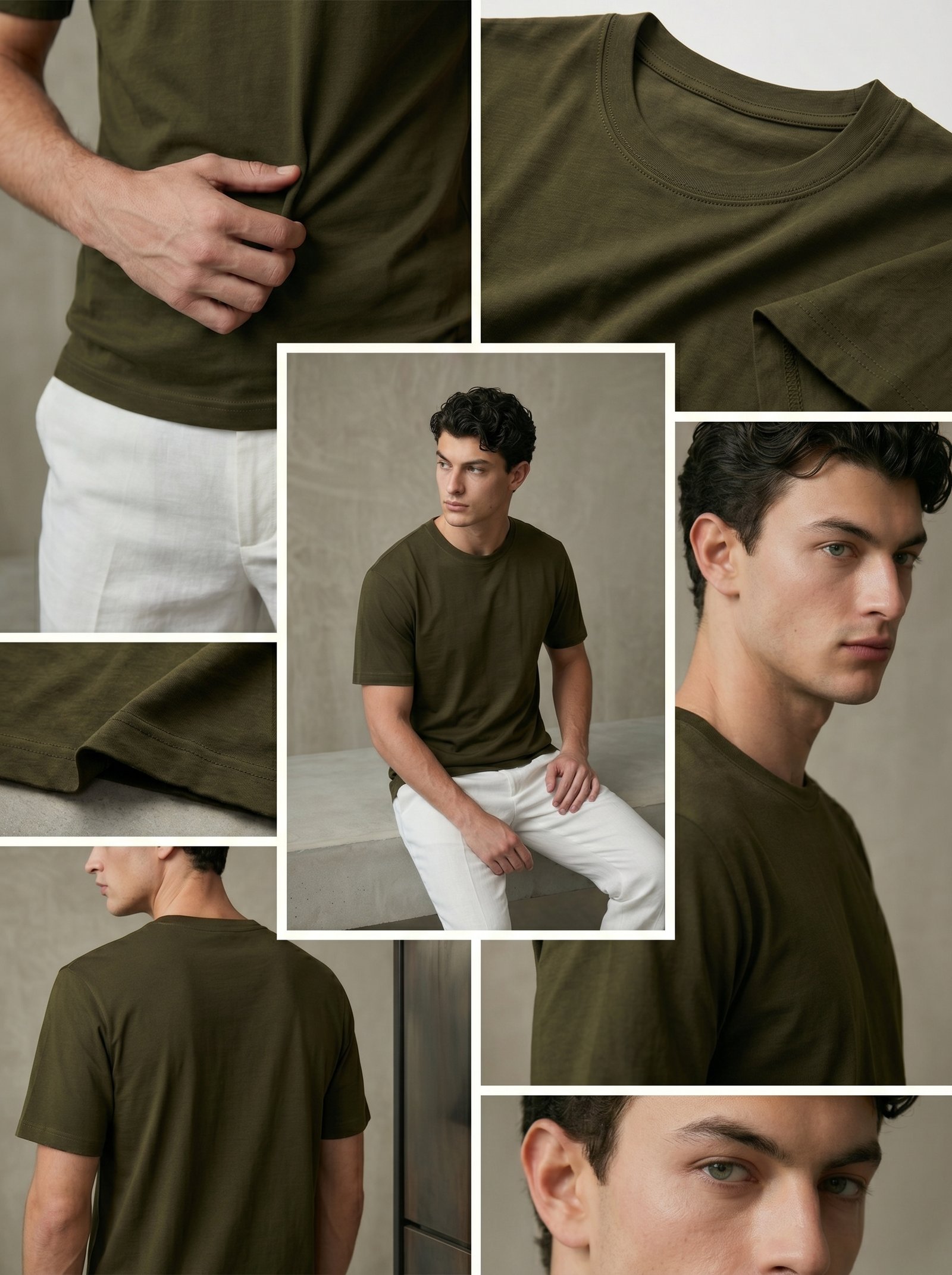 Cotton Poly 160 GSM