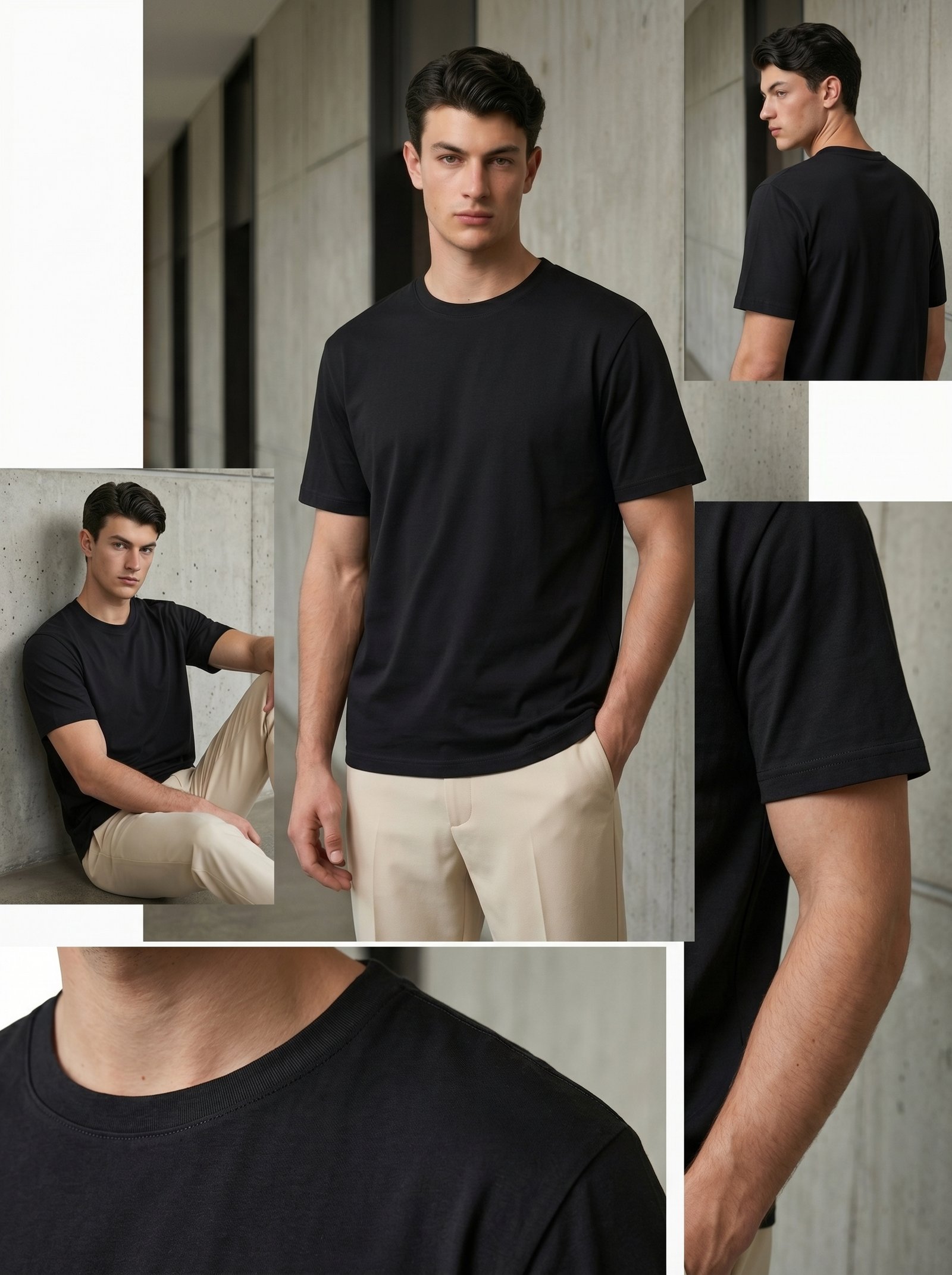 Cotton Poly 180 GSM