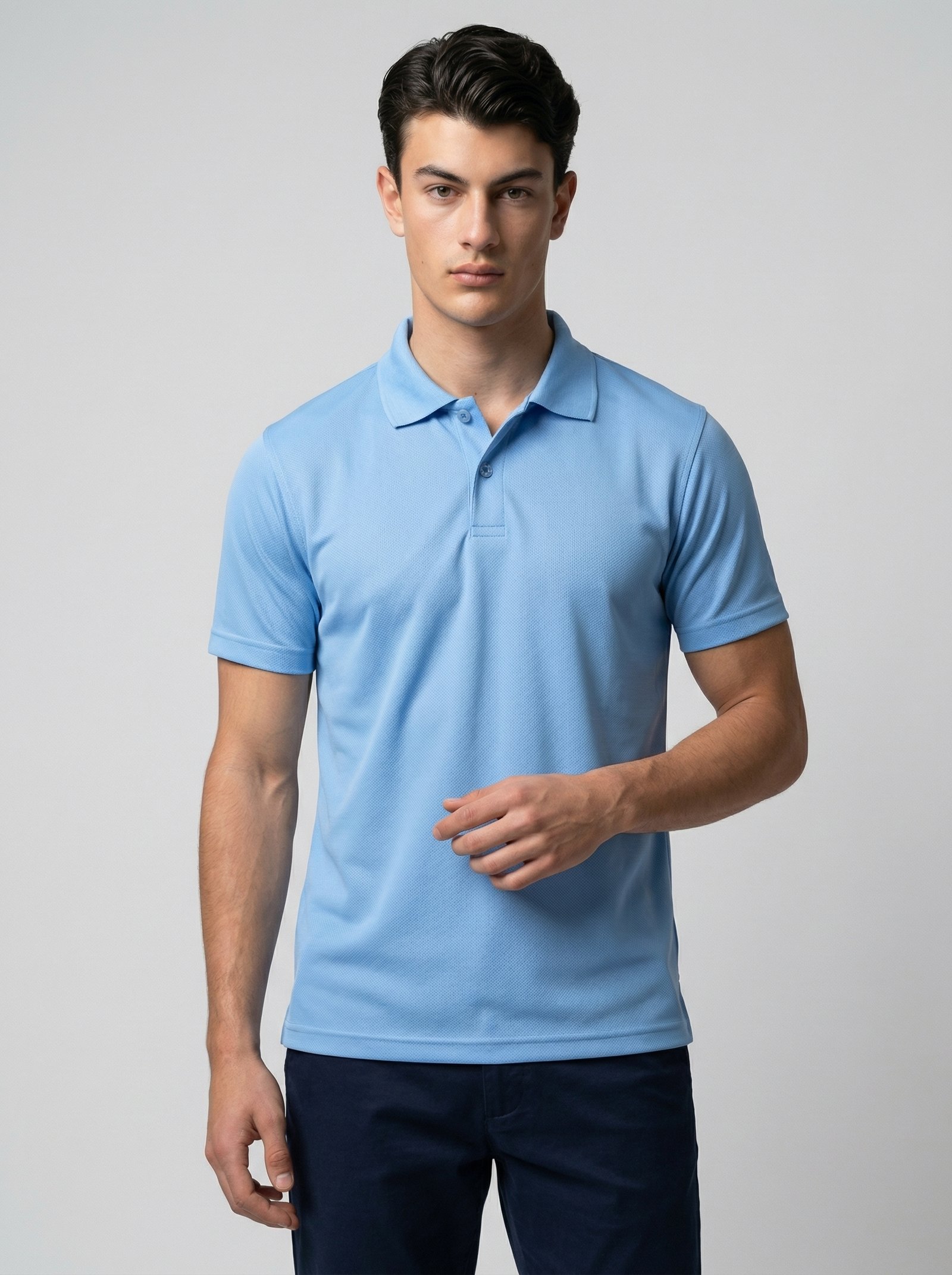 Dot Knit Polo