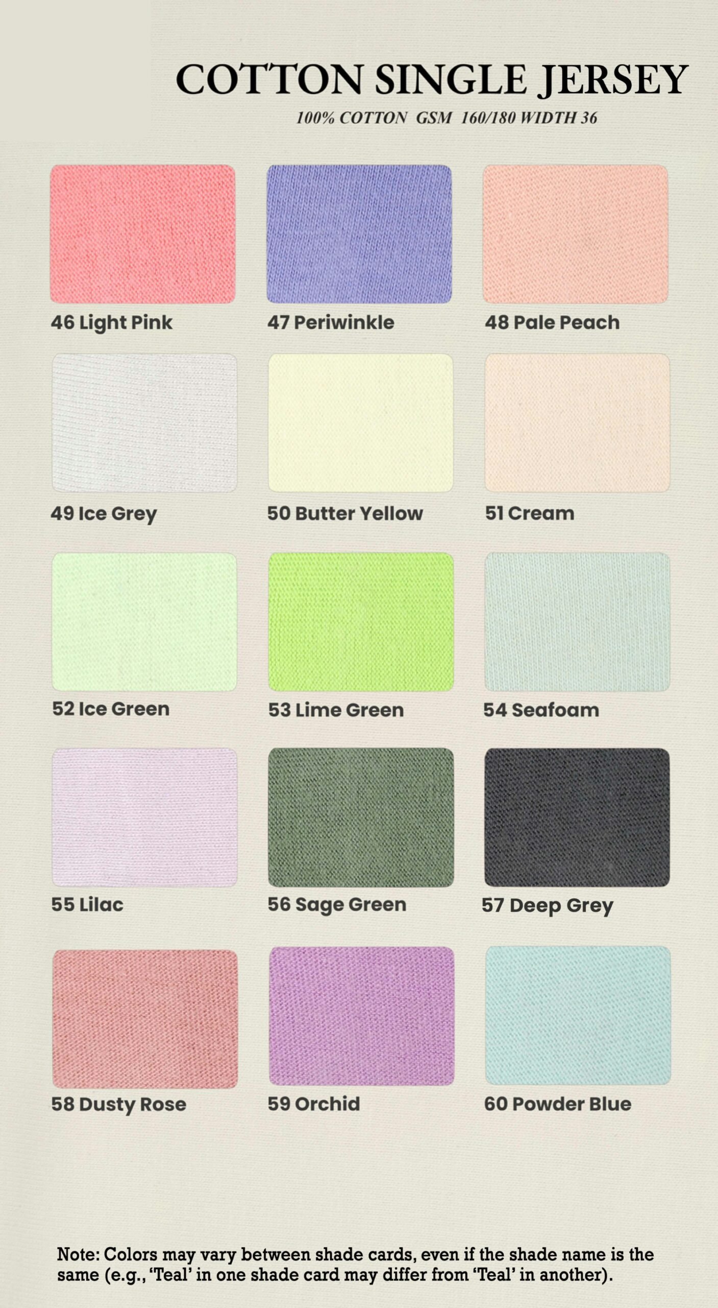 Cotton Sinker 160 GSM