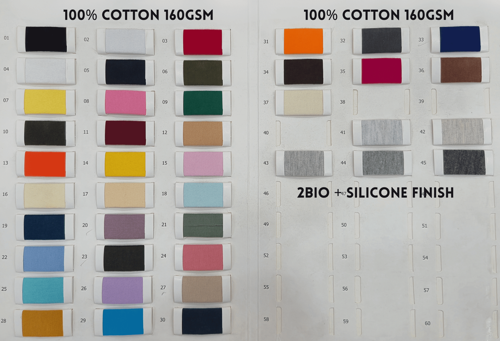 Cotton Sinker 160 GSM