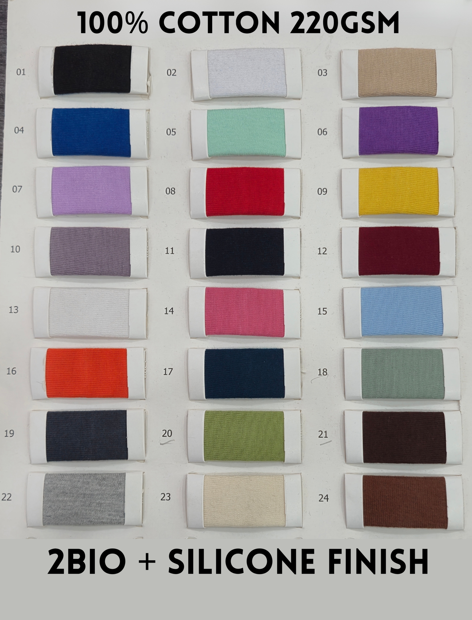 Cotton Sinker 220 GSM